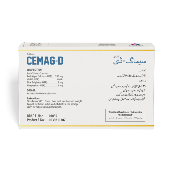 CEMAG-D Tablets