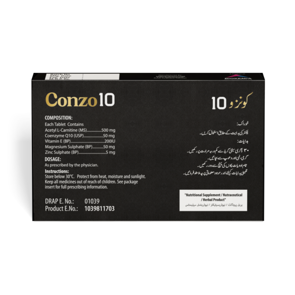 Conzo 10 Tablet