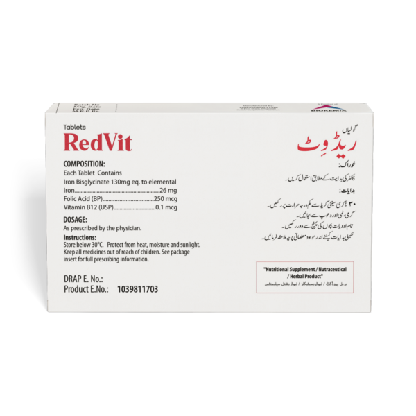 RedVit Tablets