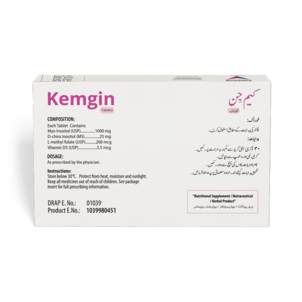 Kemgin Tablet