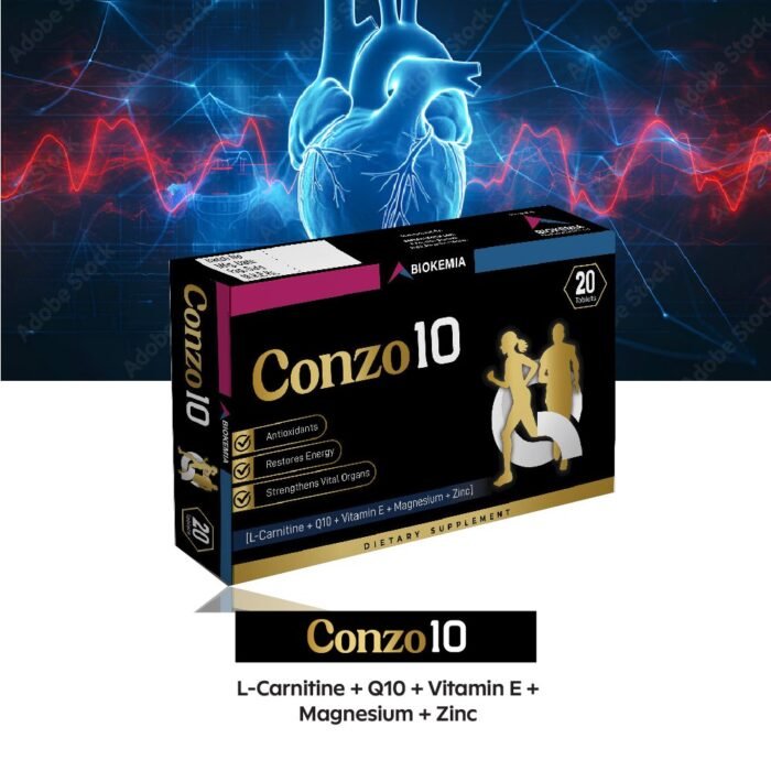 Conzo 10 Tablet – biokemia.com.pk